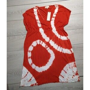 Pink Rose Woman's 1X Midi Dress - NWT